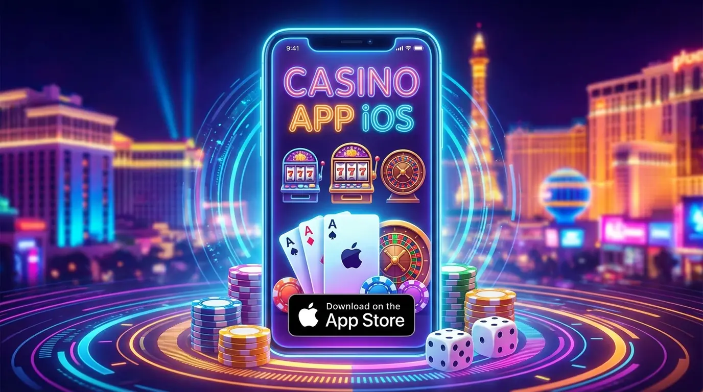 Blackjack Ballroom casino iOS app