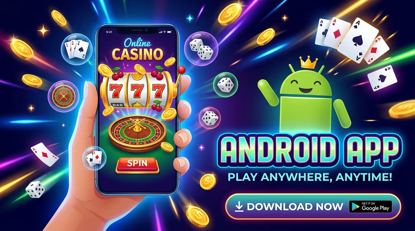 Blackjack Ballroom casino Android app