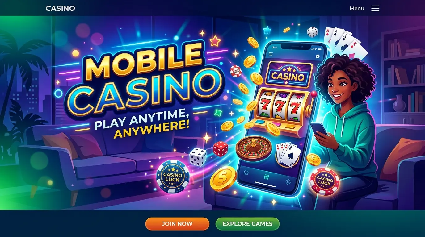 Blackjack Ballroom casino mobile