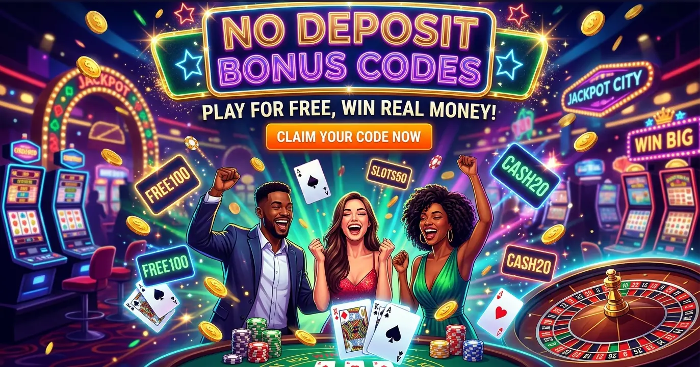 Blackjack Ballroom no deposit bonus codes