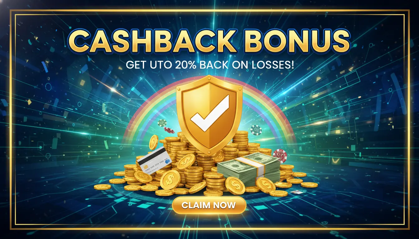 Blackjack Ballroom casino cashback bonus