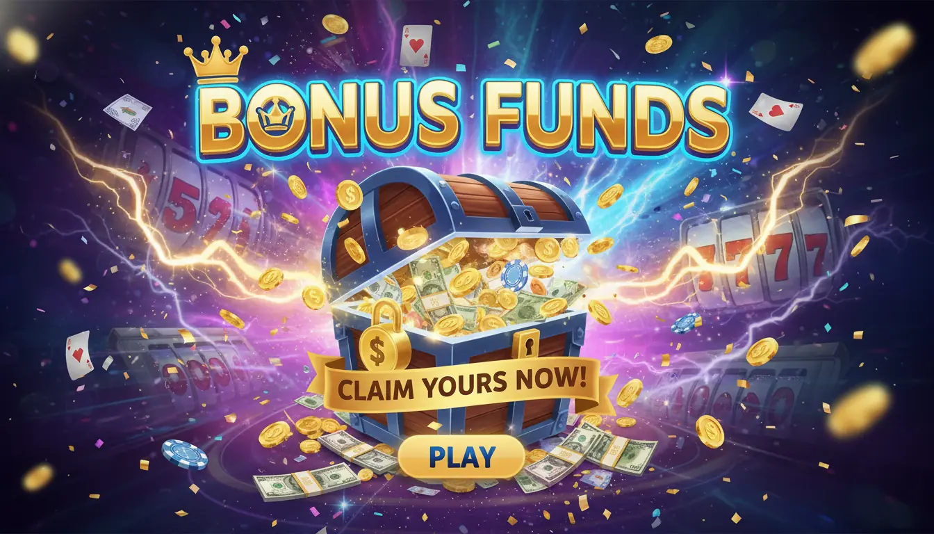 Blackjack Ballroom bonus funds