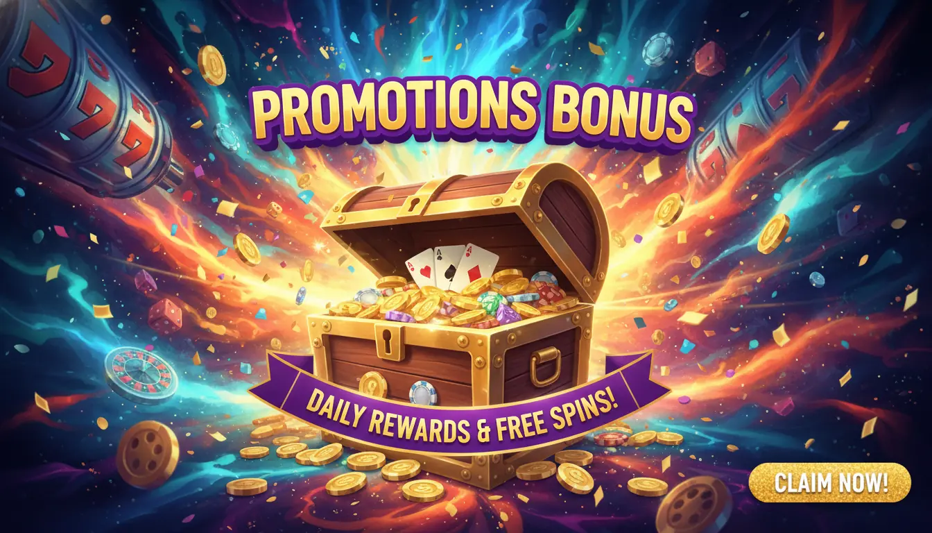 Blackjack Ballroom casino promotions