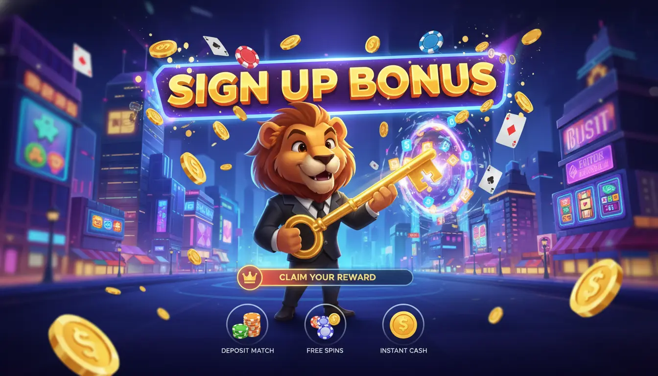 Blackjack Ballroom sign up bonus