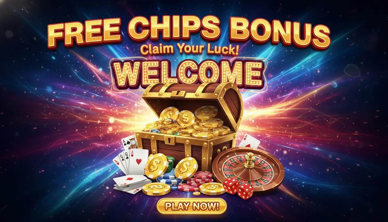 Blackjack Ballroom free chips
