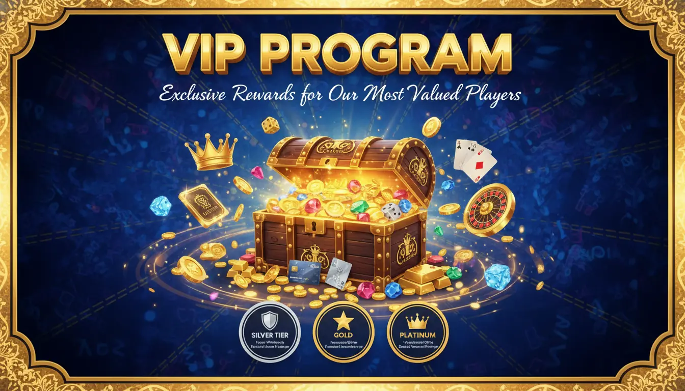 Blackjack Ballroom VIP program