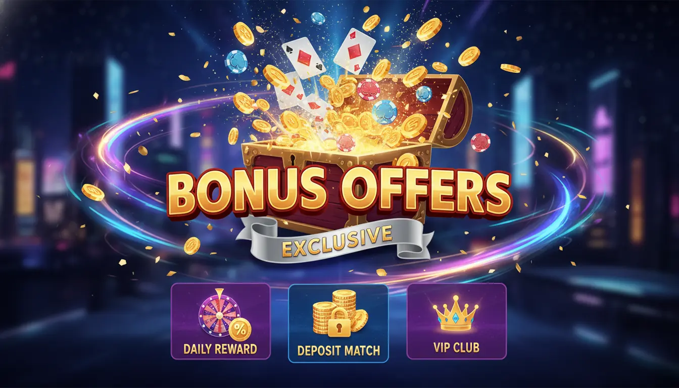 Blackjack Ballroom bonus offers