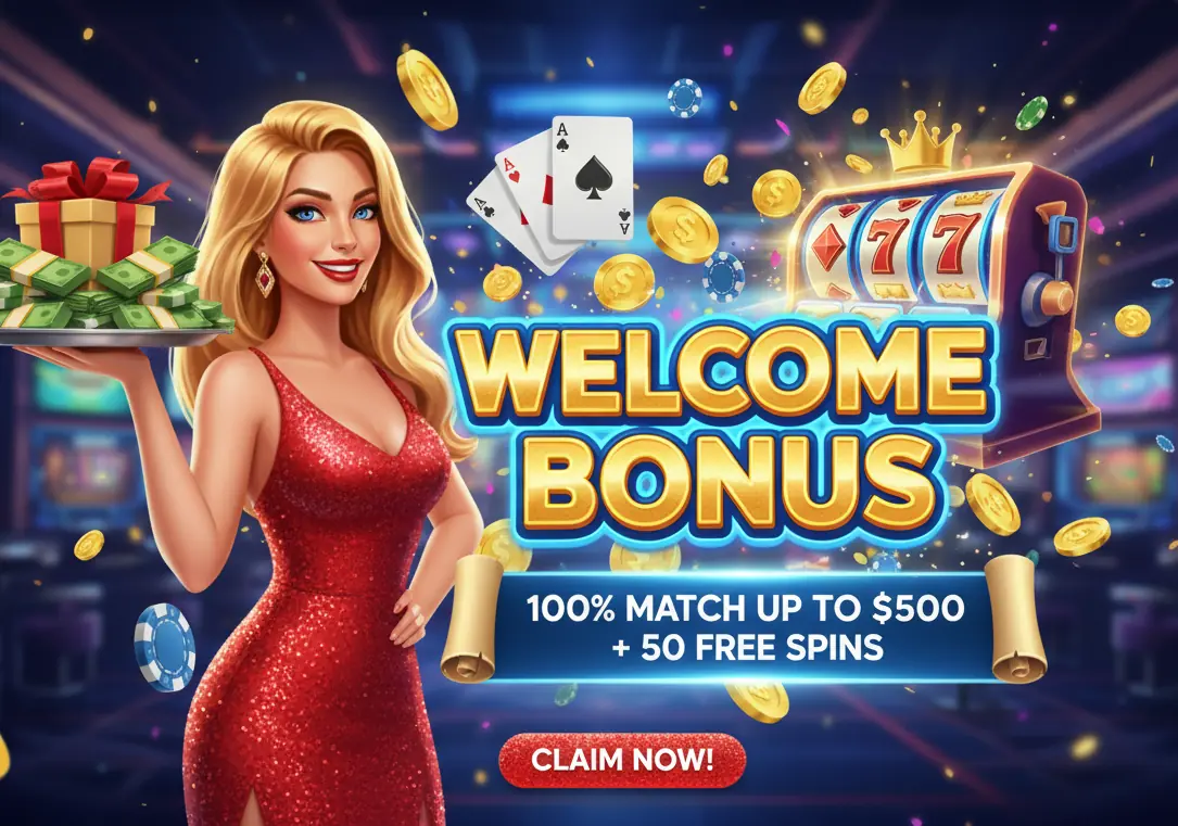 Blackjack Ballroom new player bonus