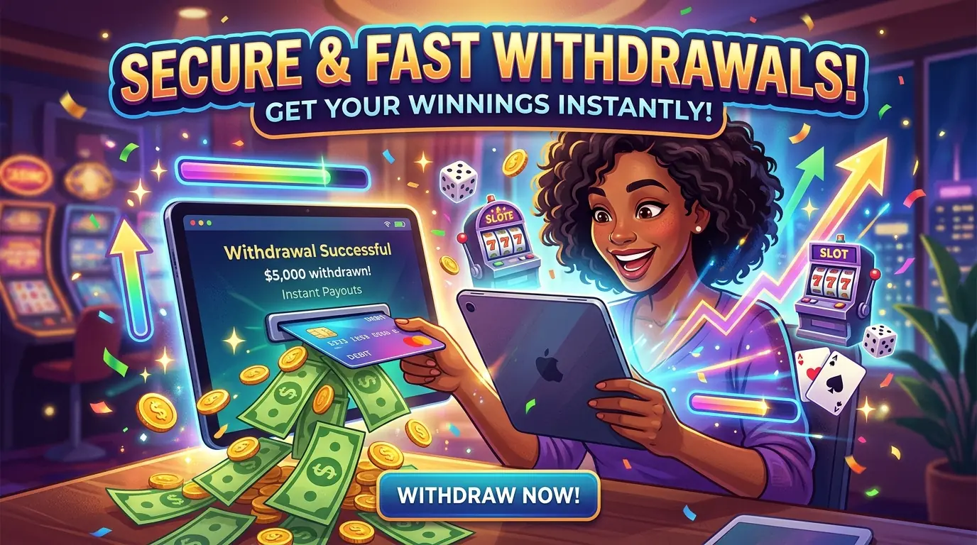 Blackjack Ballroom casino withdrawal