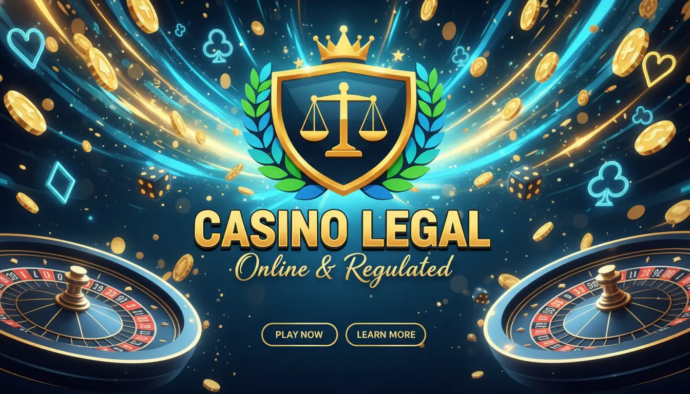 Is Blackjack Ballroom casino legal