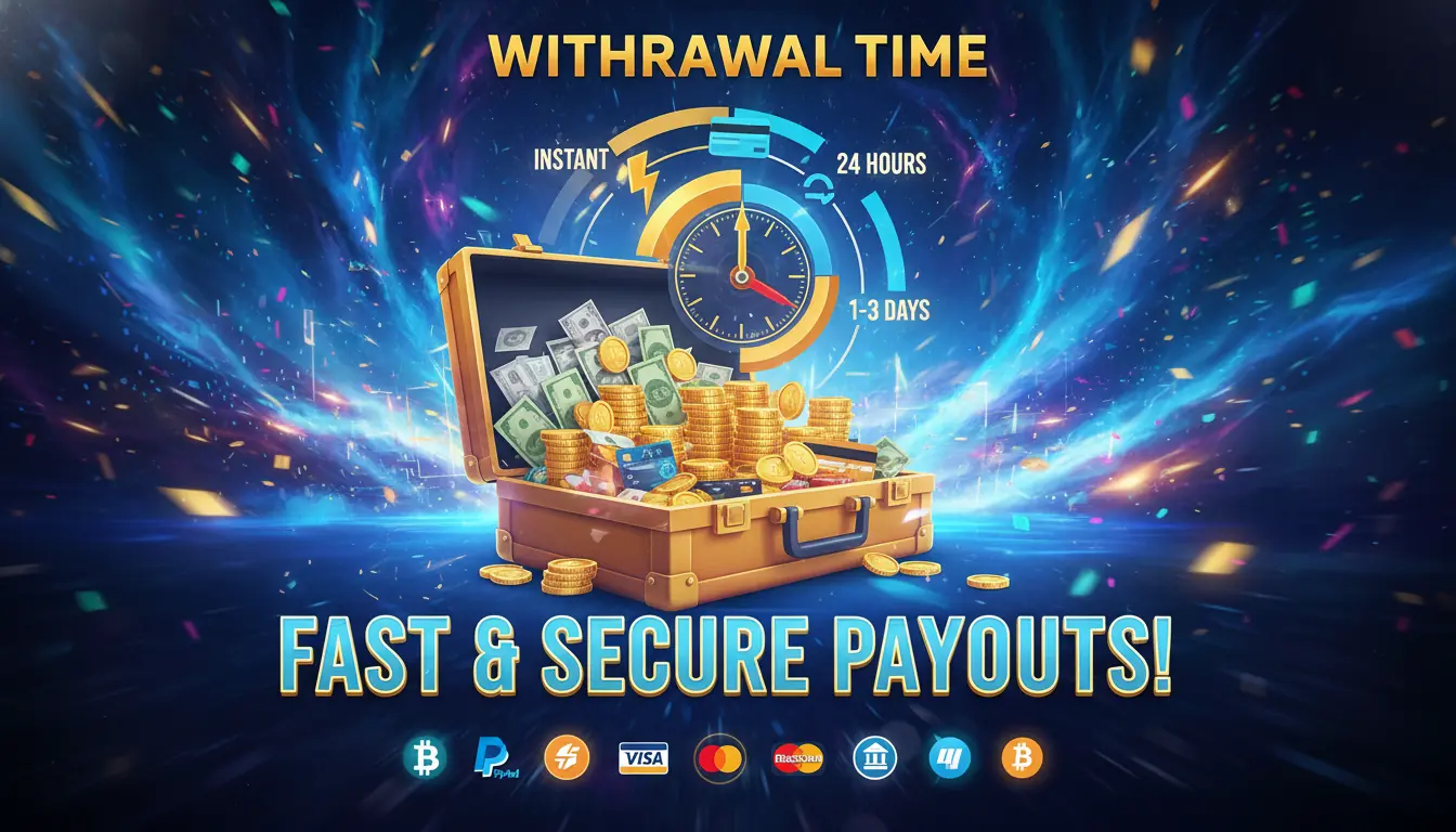 Blackjack Ballroom casino withdrawal time