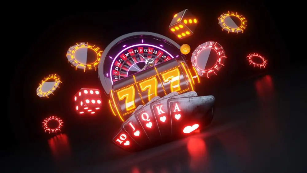 Blackjack Ballroom casino game selection