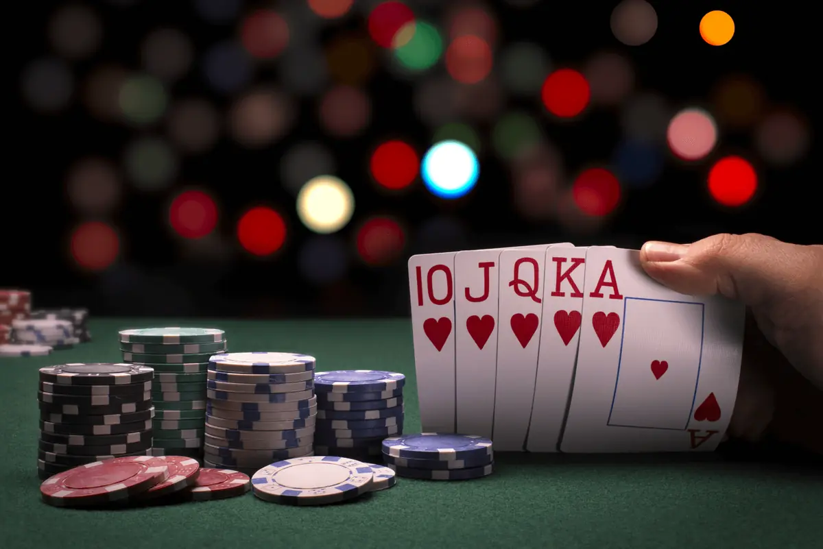 Blackjack Ballroom poker