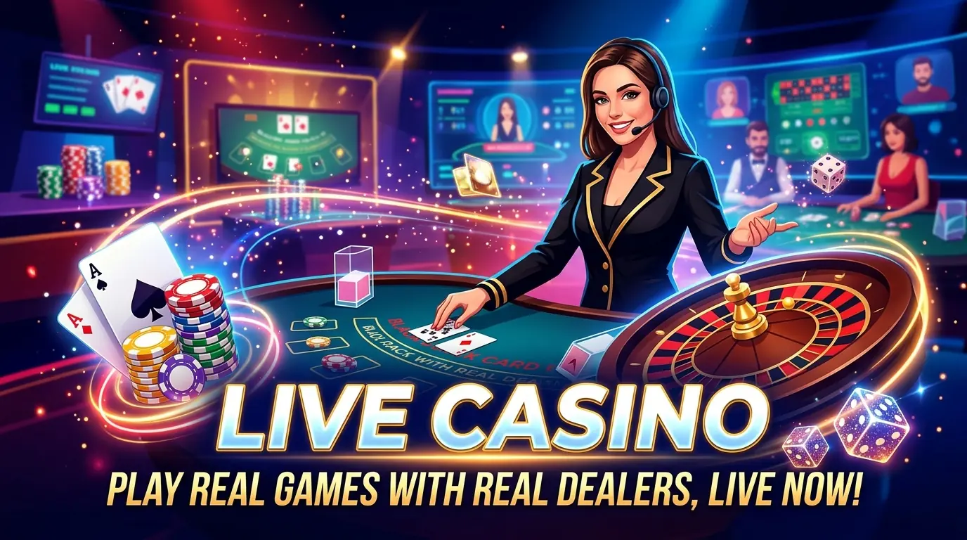 Blackjack Ballroom live casino games