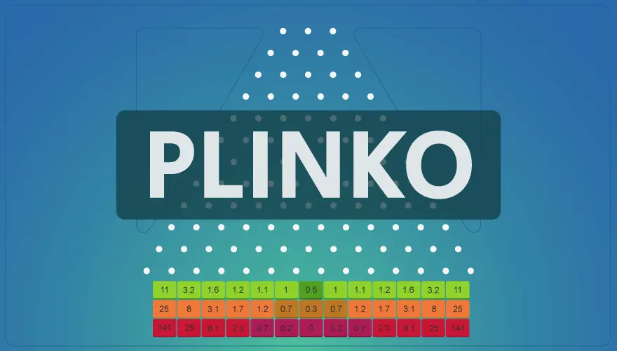 Blackjack Ballroom Plinko game